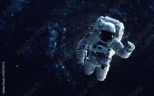 Fotografia  Cosmic art, science fiction wallpaper
