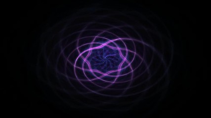 Poster - Abstract colorful background. Fractal artwork.