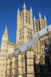 Lincoln Cathedral in Lincoln UK