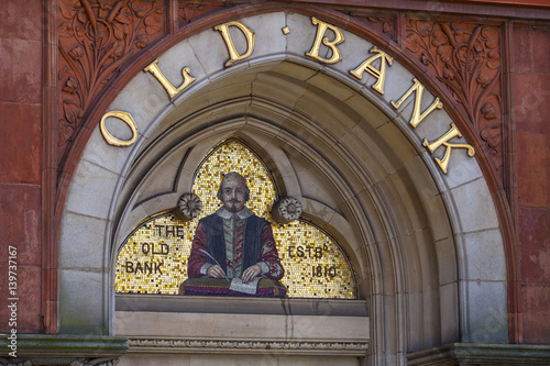 Poster Shakespeare Mosaic in Stratford-Upon-Avon