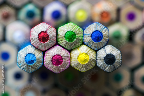 rgb cmyk wallpaper jpg stock photo