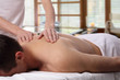 © dream@do - Man enjoying back massage. Relaxation, body care treatment, anti stress therapy, spa, wellness concept