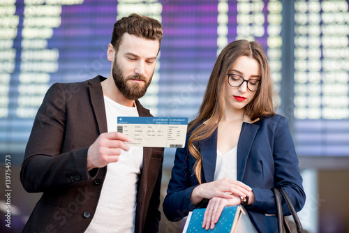 Stressed Out Students How Boarding >> Stressed Business Couple Looking At The Boarding Pass Checking The Stressed Out Students How Boarding >> Stressed Business Couple Looking At The Boarding Pass Checking The