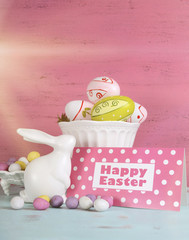 Wall Mural - Happy Easter still life