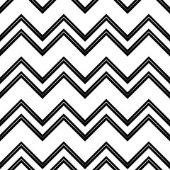 Poster - Chevron pattern