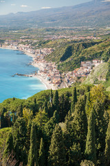 Wall Mural - Giardini Naxos, Sicily