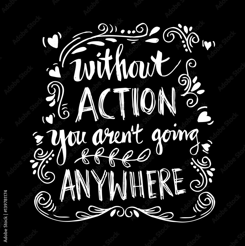Fotografie Obraz Inspirational motivating quotes by Mahatma Fotografie Obraz Inspirational motivating quotes by Mahatma