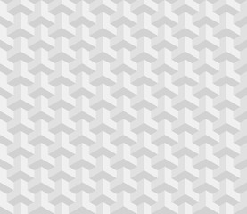 Wall Mural - Seamless Geometric Pattern_Gray #Vector Background