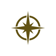 Compass Vector Icon