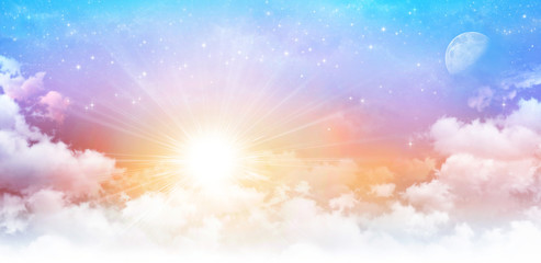 Wall Mural - dreamy sky scape