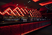 Nightclub Bar Interior