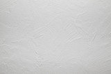 Fototapeta  - White background or texture - plastered wall
