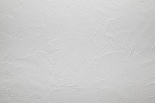 White Background Or Texture - Plastered Wall