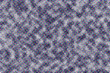 Closeup view of offset print halftone pattern