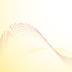 Poster - Abstract wavy background
