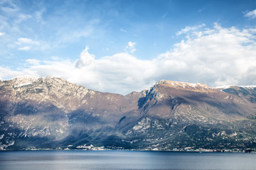 Garda lake, italy