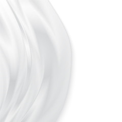 Poster - Abstract white background