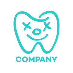 Poster - Tooth logo