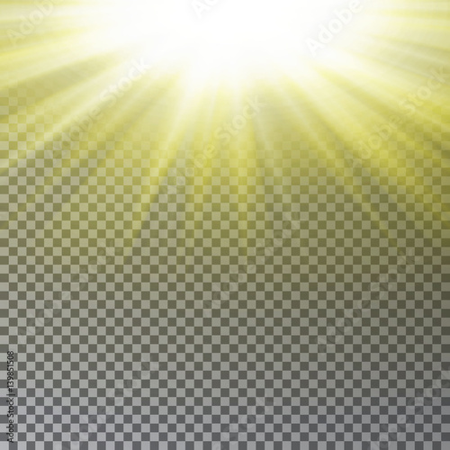 picture Light Effect Realistic Sun Rays Transparent Background https stock adobe com images yellow sun ray light effect isolated on transparent background realistic sun ray light effect starburst vector illustration 139851508 start checkout 1 content id 139851508