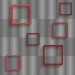 Fototapete - texture with figures arranged in one another.