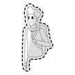 © Jemastock - handsome young man icon image vector illustration design