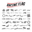 racing  flag set