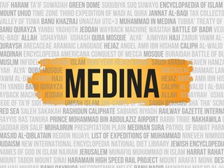 Sticker - Medina