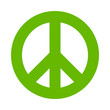 © Darya - symbol of peace , vector icon