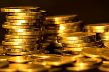 Gold Coin Stack Free Stock Photo - Public Domain Pictures