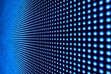 led panel. a close-up of led.