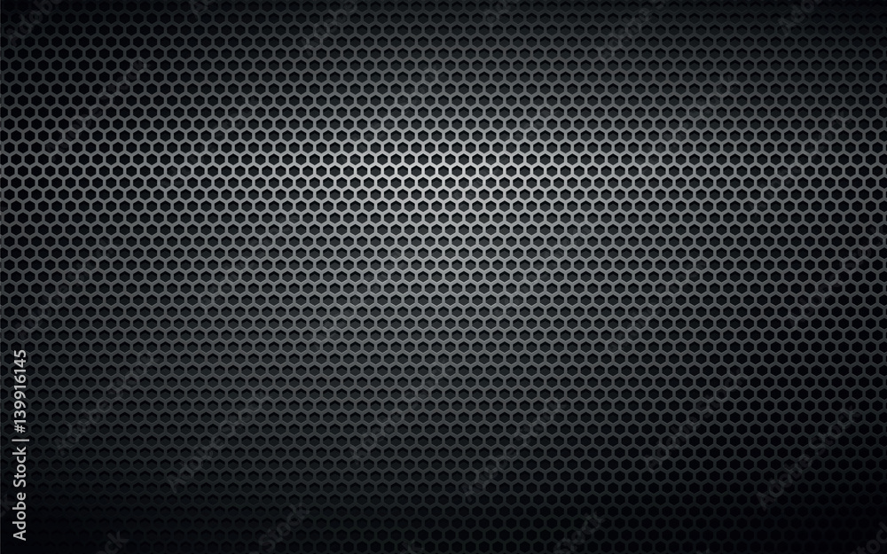 black perforated metal background texture - obrazy, fototapety, plakaty 
