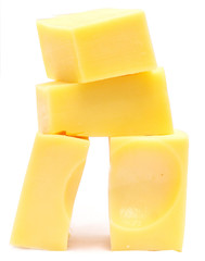 Sticker - cheese cubes