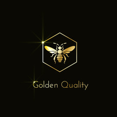 bee logo