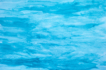 Abstract blue watercolor background
