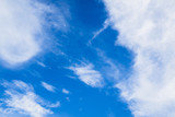 Fototapeta Na sufit - Blue sky with clouds