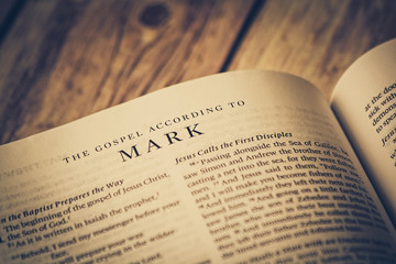 The Gospel According To Mark