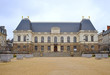 historical building Parlament of the Bretagne Rennes