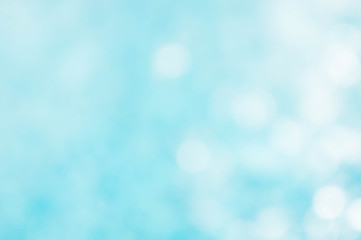 Wall Mural - abstract green blue blur backgruond , wallpaper blue wave with sunlight bokeh texture background