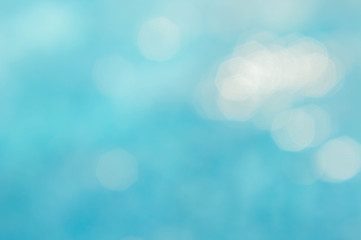Wall Mural - abstract green blue blur backgruond , wallpaper blue wave with sunlight bokeh texture background