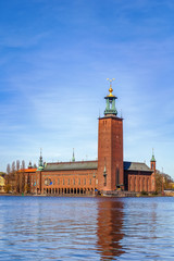 Wall Mural - Stockholm City Hall