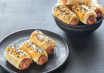 Poster - Sausage rolls