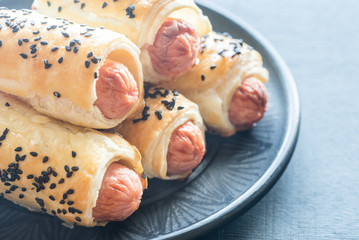 Poster - Sausage rolls