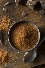 Sticker - Raw Organic Dark Chocolate Cocoa Powder