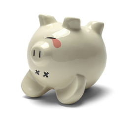 Wall Mural - Dead Piggy Bank