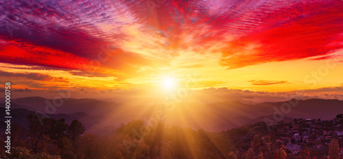 amazing-mountain-landscape-with-colorful-vivid-sunset-on-the-bright-sky-natural-outdoor-travel-background