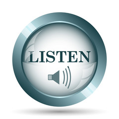 Sticker - Listen icon