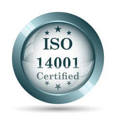 Canvas Print - ISO14001 icon