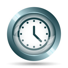 Poster - Clock icon