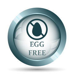 Wall Mural - Egg free icon