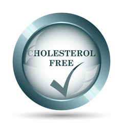 Poster - Cholesterol free icon